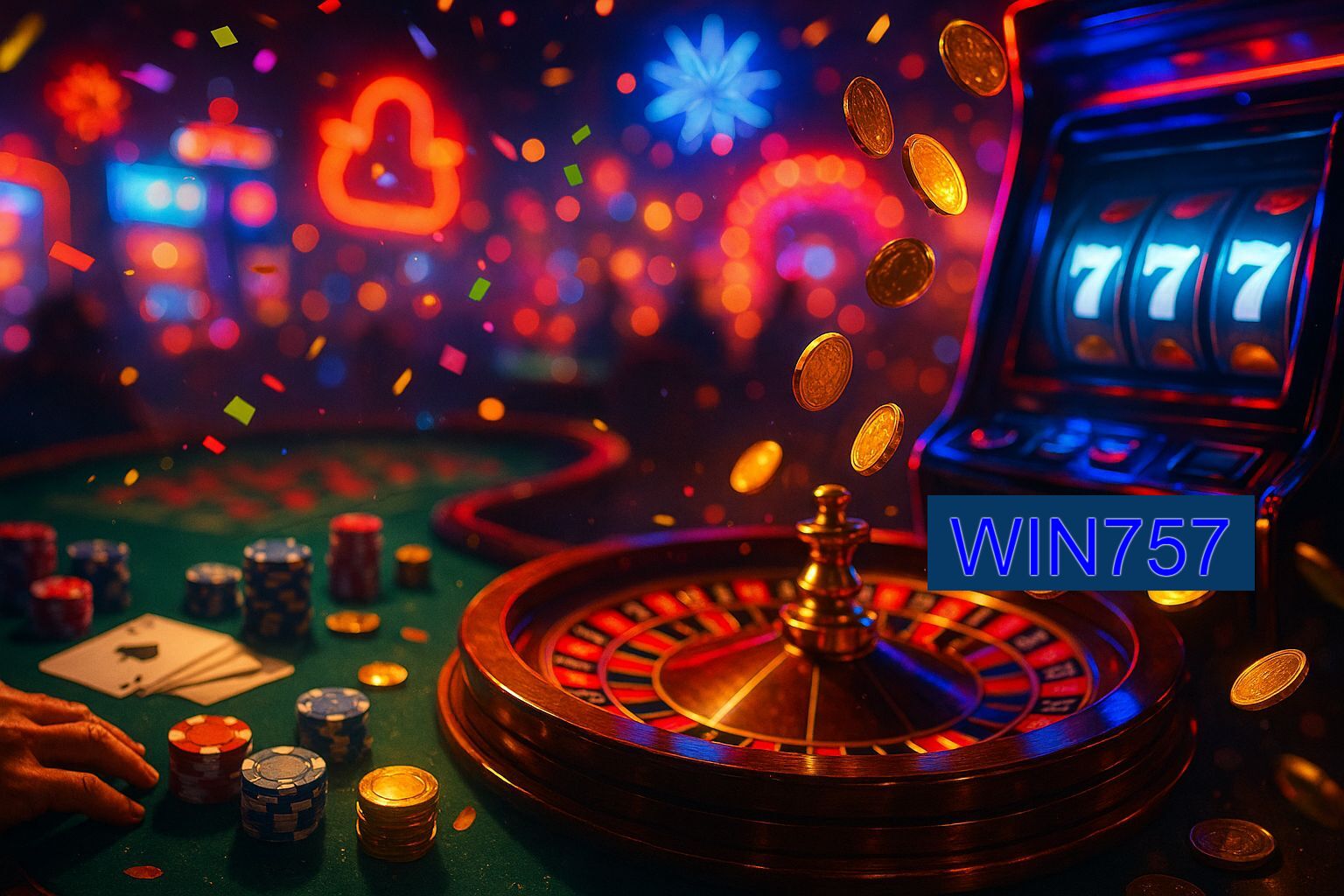 Jogos emocionantes no WIN757