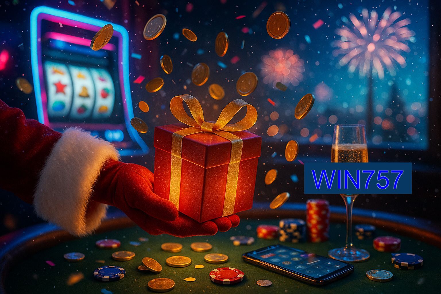 Promoções de Ano Novo no WIN757